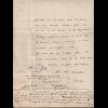 1870 NDP Brief von Düsseldorf Hufeisenstempel nach Hülchrath (22946