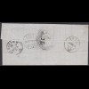 Schweiz 1874 Umschlag ARVIGO nach St.GALLEN (23693