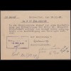 1948 Eschweiler Gebühr bezahlt rot Amtsgericht nach Neuss (23730