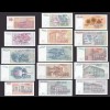 Jugoslawien - Yugoslavia 15 Stück Banknoten FAST alle UNC (26357