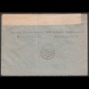 R-Brief 1947 Witt nach Mariendorfund Mif Alliierte Bes. Mi 964 + 965 (27660