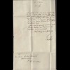 1841 MAGDEBURG K2 Altbrief nach Ammensleben mit Inhalt (32490