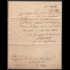 Preussen - Münster Westfalen Altbrief-Brief mit Inhalt 1864 nach Telgte (32520
