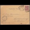Ak San Remo Italien schöne Gesamtansicht 1899 (3672