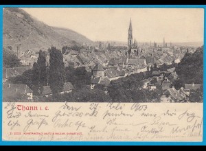 AK Thann i. Elsass Chef-lieu 1903 (1222