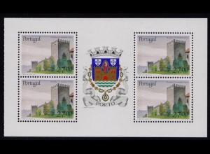 Portugal 1988 Burgen & Schlösser Klbg.1739/40 ** postfrisch MNH (d337