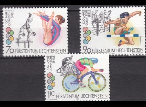  Liechtenstein Sommer Olympiade 1996 Mi.1129-31 ** unter Postpreis (c086