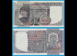 ITALIEN - ITALY 10000 10.000 Lire Banknote 1978 aUNC (1-) Pick 106a (18631