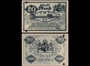 Rheinland - Neuss 20 Mark 1918 Notgeld Stadt (15682