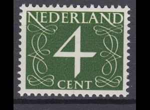 Niederlande Mi. 471y postfrisch Freimarken 1946 (80012