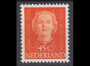 Niederlande Mi. 536 postfrisch Freimarken 1949 (80019