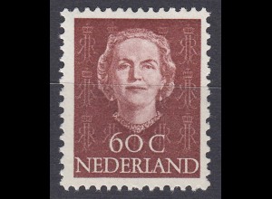 Niederlande Mi. 539 postfrisch Freimarken 1949 (80020
