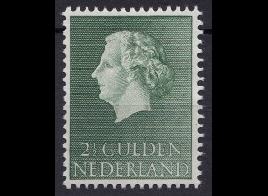 Niederlande Mi. 661 postfrisch Freimarken 1954 (80022