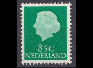 Niederlande Mi. 677 postfrisch Freimarken 1956 (80023
