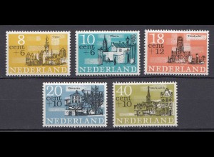 Niederlande Mi. 843-847 postfrisch Sommermaeke 1965 (80047