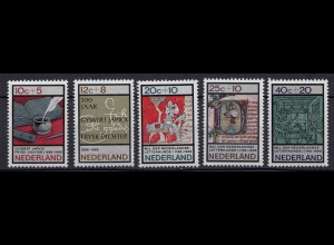 Niederlande Mi. 858-862 postfrisch Sommermarke 1966 (80051