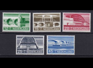 Niederlande Mi. 894-898 postfrisch Sommermarken 1968 (80061