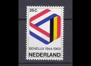 Niederlande Mi. 926 postfrisch 25 Jahre Zollunion 1969 (80068