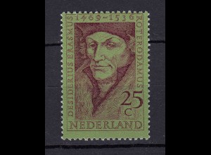 Niederlande Mi. 927 postfrisch 500 Geburtstag Erasmus von Rotterdam 1969 (80069