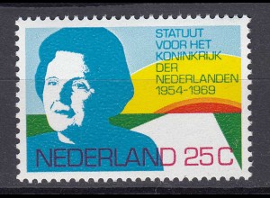 Niederlande Mi. 933 postfrisch Statut für das Königreich 1969 (80071