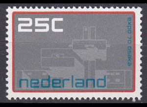 Niederlande Mi. 935 postfrisch Weltausstellung EXPO 1970 (80073