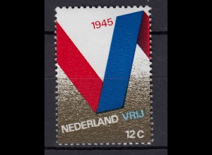 Niederlande Mi. 946-947 postfrisch 25 Jahrestag der Befreiung 1970 (80077