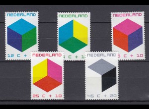 Niederlande - Netherland Mi. 951-955 postfrisch ** Voor het Kind 1970 (80078