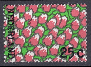 Niederlande Mi. 1006 postfrisch Blumen 1973 (80091