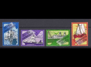 Niederlande Mi. 1007-1010 postfrisch Sommermarken 1973 (80092