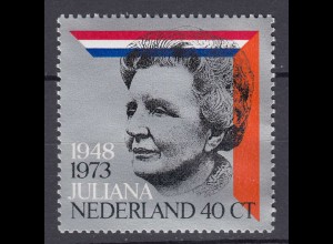 Niederlande Mi. 1017 postfrisch Königin Juliana 1973 (80094