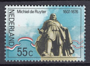 Niederlande Mi. 1074 postfrisch Michiel Adriaenszoon 1976 (80115