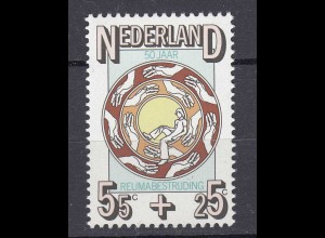 Niederlande Mi. 1082 postfrisch Bekämpfung Rheumatismus 1976 (80121