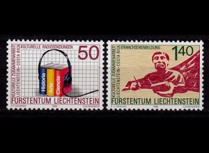 Liechtenstein Europäische Kampa 1988 Mi 945-46 ** (c016