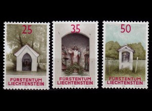 Liechtenstein Bildstöcke 1988 Mi. 951-53 ** (c019