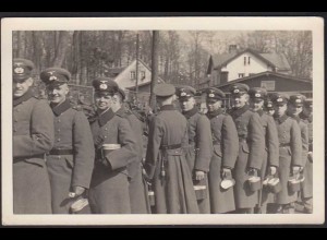 AK Soldaten Offiziere WW2 Foto Voigtlander WW2 ca. 9x14 cm (13301