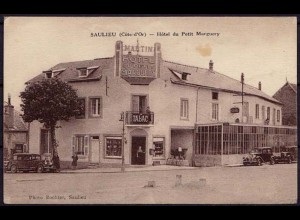 Postcard AK Saulieu Côte-d’Or France Hotel Petit Marguery (7606