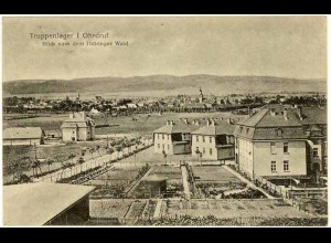 AK 1917 Thüringen Truppenübungsplatz Ohrdruf (0973