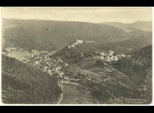 AK 1910 Thüringen Schwarzburg Gesamtübersicht (0952