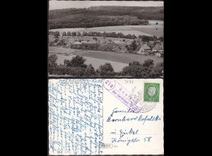 AK Posthilfstelle/Landpost REELSEN über Bad Driburg 1959 (12985