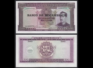 Mosambike - Mozambique 500 Escudos 1967 Pick 118 UNC (1) (23988
