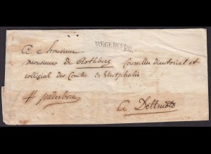 Bayern - Umschlag REGENSBURG L1 nach DETTMOLD WESTPHALIE (15885