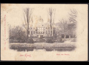 AK Den Haag Niederlande Huis ten Bosch 1899 (24490