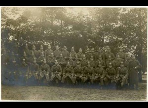 AK 1. Weltkrieg Militär Pickelhaube Soldaten Foto (2651