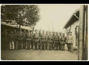AK 1. Weltkrieg Militär 1917 Soldaten Foto (2652