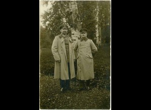 AK 1. Weltkrieg Militär 1917 Soldaten Offiziere Foto (2660