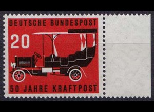 BRD - Bund Mi-Nr. 211 postfrisch 1955 50 J. Kraftpost KW 12,00 €