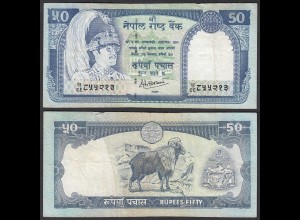 Nepal - 50 Rupees Pick 33c Sig.14 VF (3) (25678