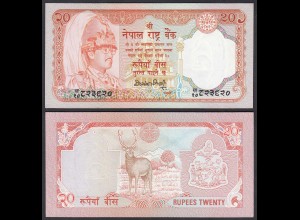 Nepal - 5 Rupees Banknote (1988) Pick 38a sig.11 UNC (1) (25688