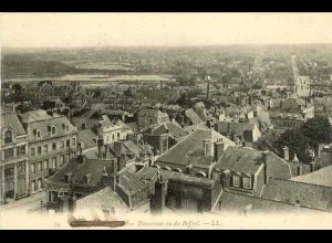 AK Frankreich France Panorama vu du Beffroi LL 1917 stummer Feldpost St. (1417