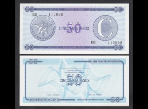 Kuba - Cuba 50 Peso Foreign Exchange C1985 Pick FX16 UNC (1) (26763